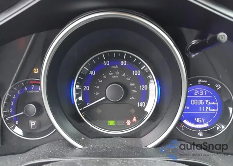 2017 Honda Fit Ex из США, поврежденный, VIN JHMGK5H79HS011228